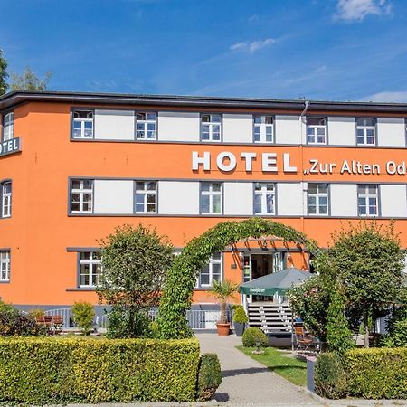 (פרנקפורט (אודר 3 Sterne Hotel Frankfurt-Oder Zur Alten Oder מראה חיצוני תמונה