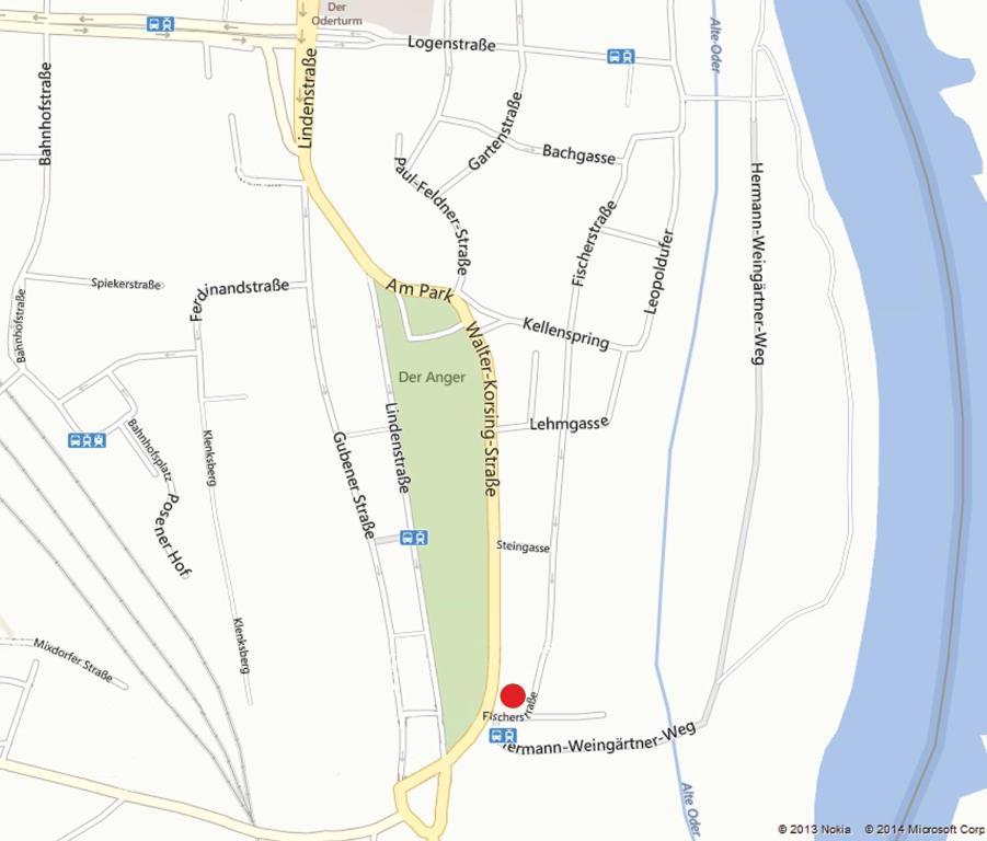 (פרנקפורט (אודר 3 Sterne Hotel Frankfurt-Oder Zur Alten Oder מראה חיצוני תמונה