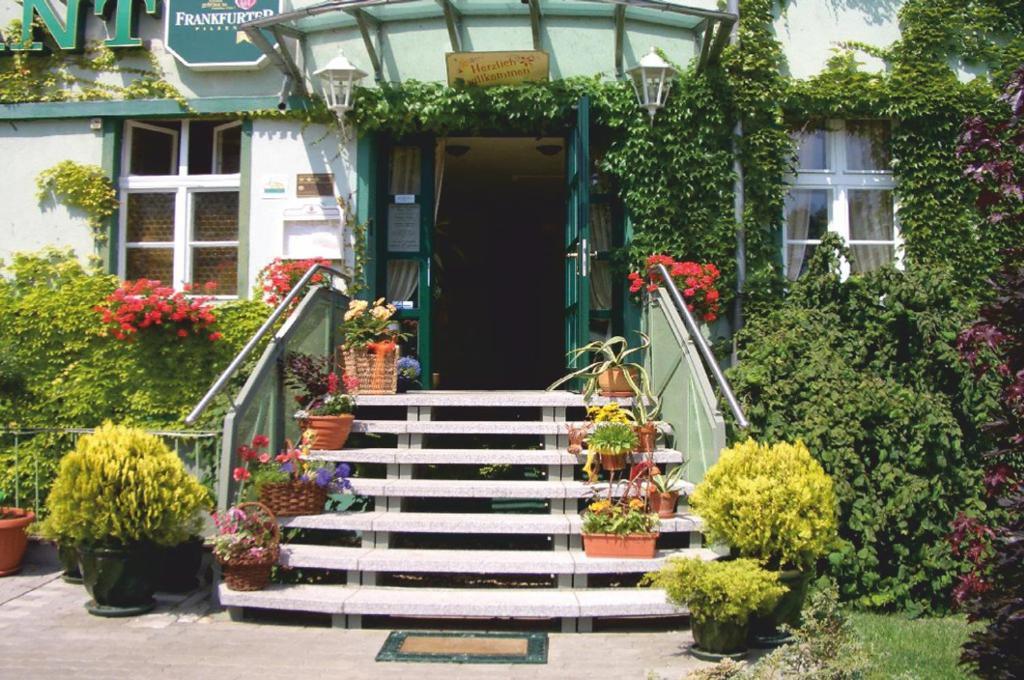 (פרנקפורט (אודר 3 Sterne Hotel Frankfurt-Oder Zur Alten Oder מראה חיצוני תמונה