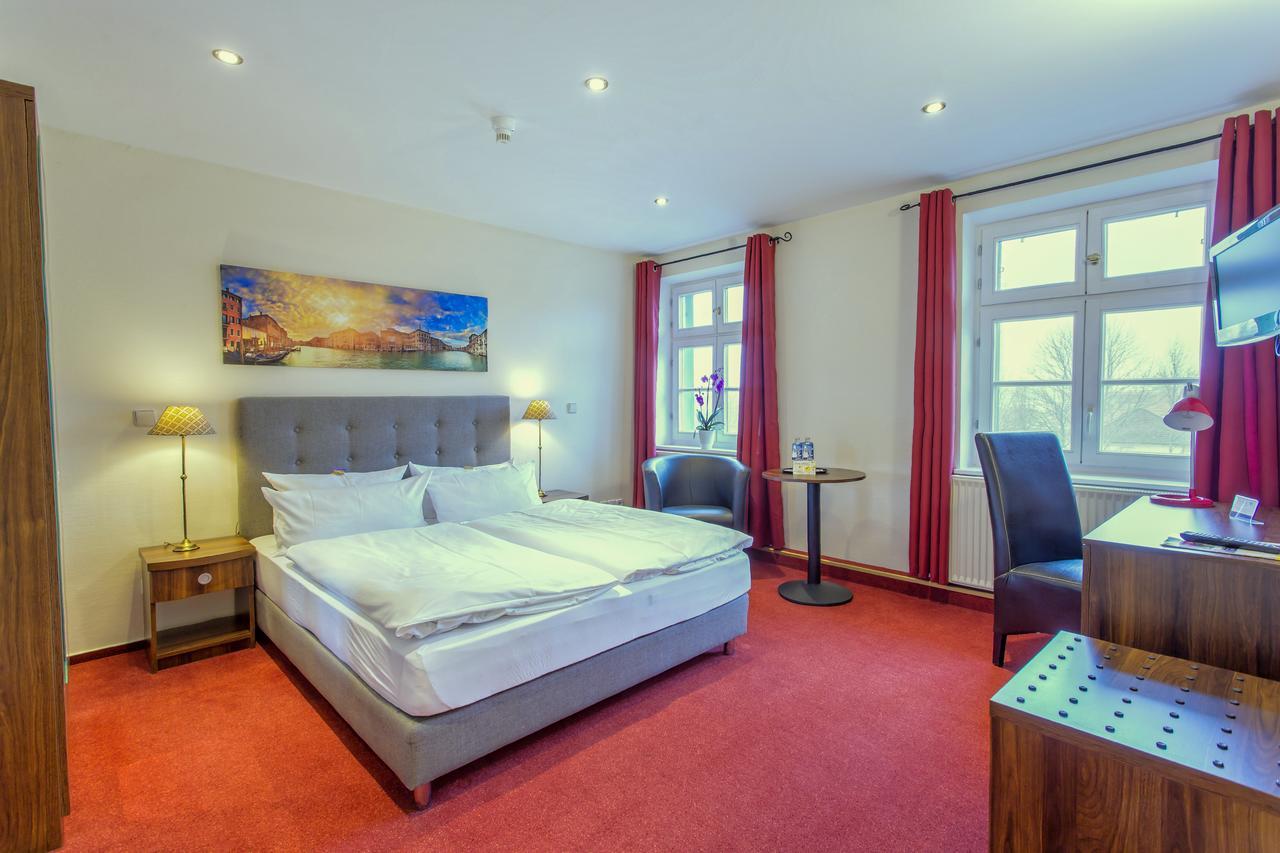 (פרנקפורט (אודר 3 Sterne Hotel Frankfurt-Oder Zur Alten Oder מראה חיצוני תמונה