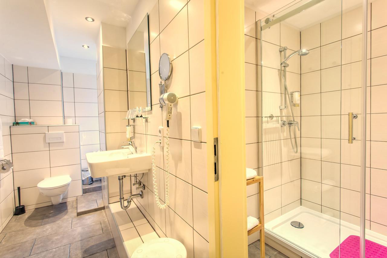 (פרנקפורט (אודר 3 Sterne Hotel Frankfurt-Oder Zur Alten Oder מראה חיצוני תמונה