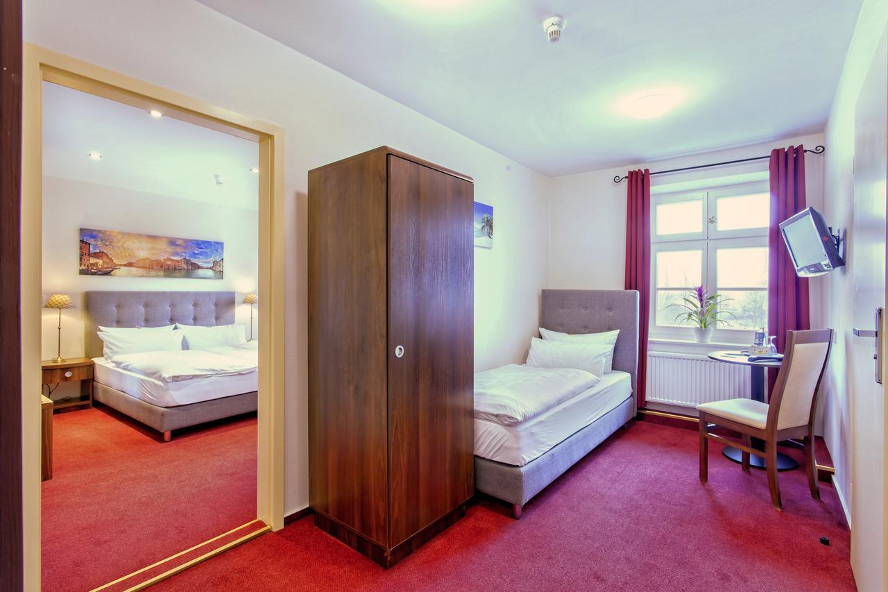 (פרנקפורט (אודר 3 Sterne Hotel Frankfurt-Oder Zur Alten Oder מראה חיצוני תמונה