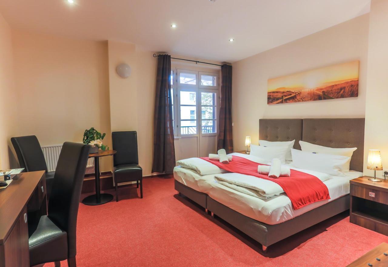 (פרנקפורט (אודר 3 Sterne Hotel Frankfurt-Oder Zur Alten Oder מראה חיצוני תמונה