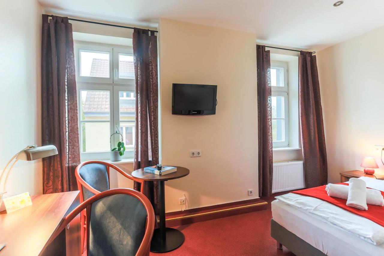(פרנקפורט (אודר 3 Sterne Hotel Frankfurt-Oder Zur Alten Oder מראה חיצוני תמונה