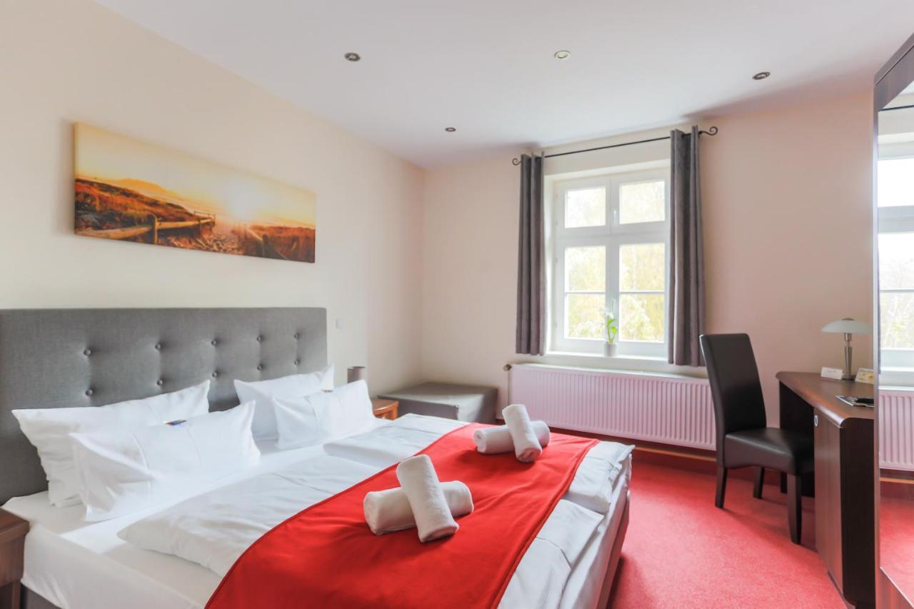 (פרנקפורט (אודר 3 Sterne Hotel Frankfurt-Oder Zur Alten Oder מראה חיצוני תמונה