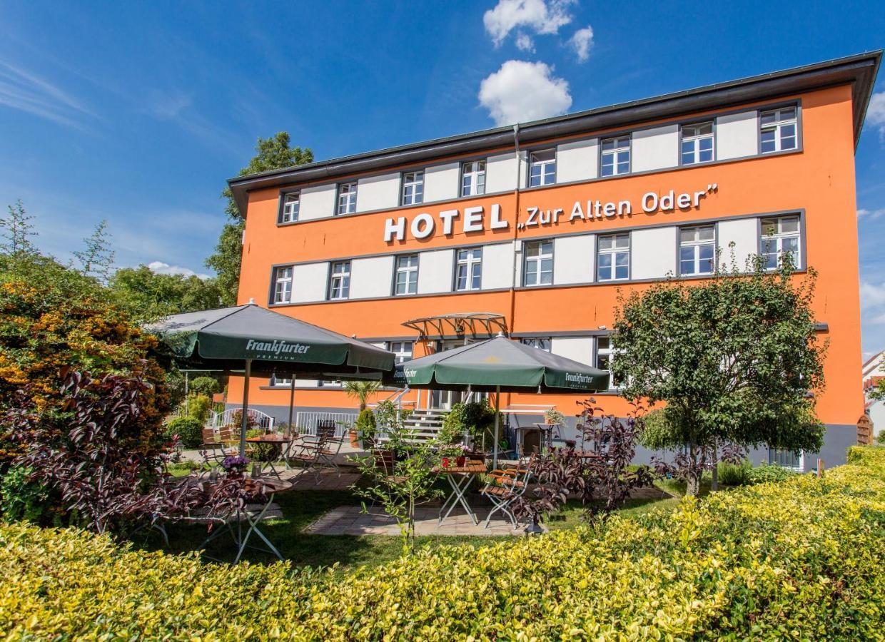 (פרנקפורט (אודר 3 Sterne Hotel Frankfurt-Oder Zur Alten Oder מראה חיצוני תמונה