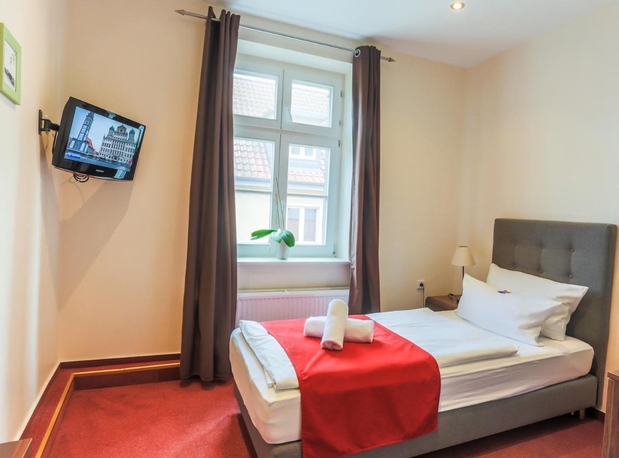 (פרנקפורט (אודר 3 Sterne Hotel Frankfurt-Oder Zur Alten Oder מראה חיצוני תמונה
